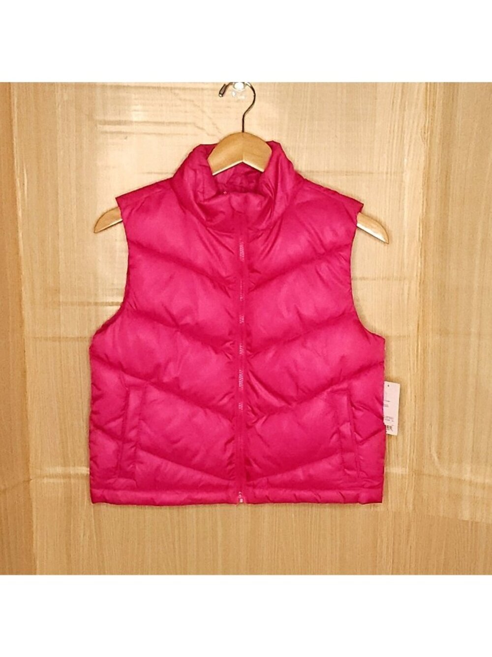 Xersion Girls New Hot Pink Puffer Vest 14